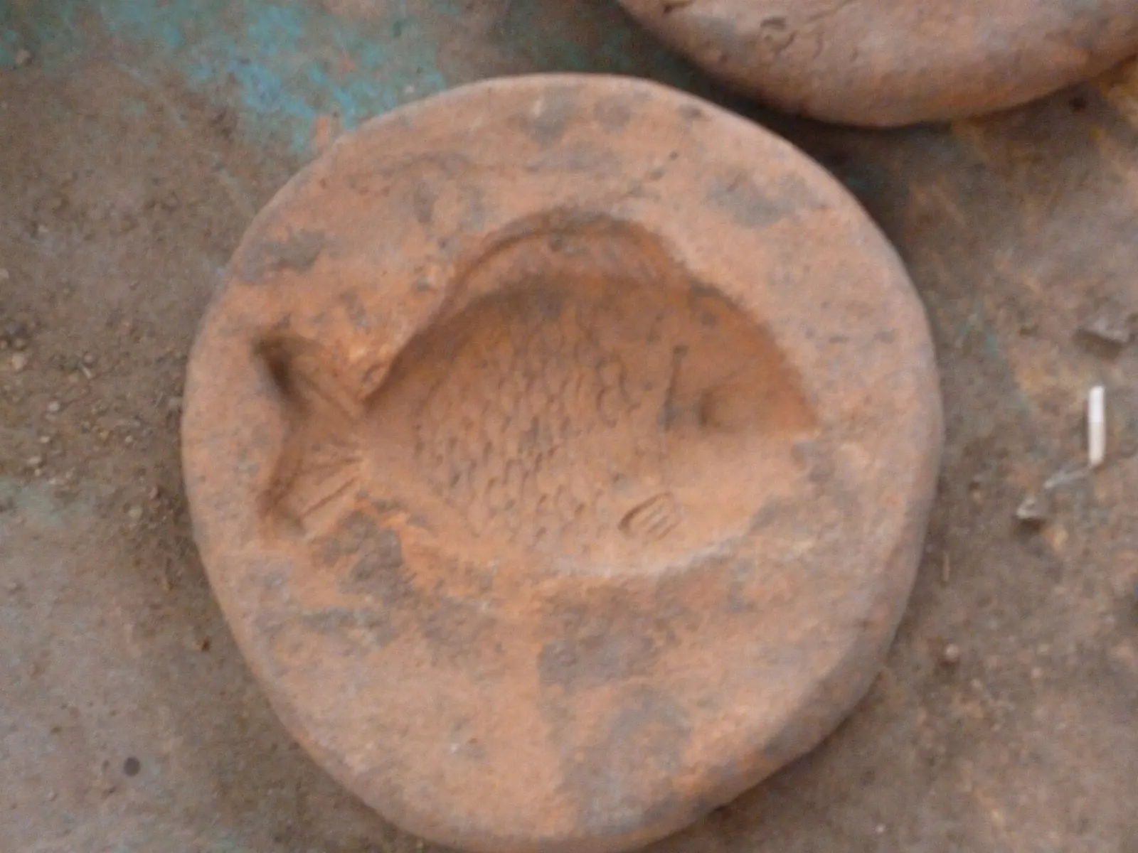 Handmade clay pots from the potters of Tlayacapan, Morelos
