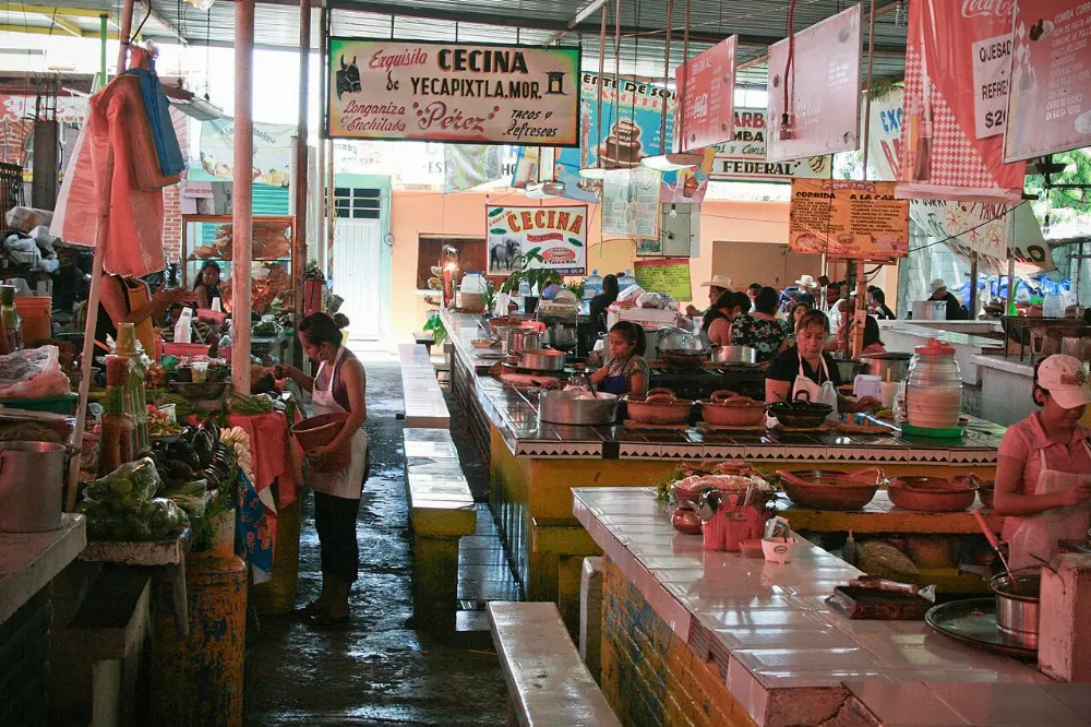 Oaxtepec, Tlayacapan, Morelos