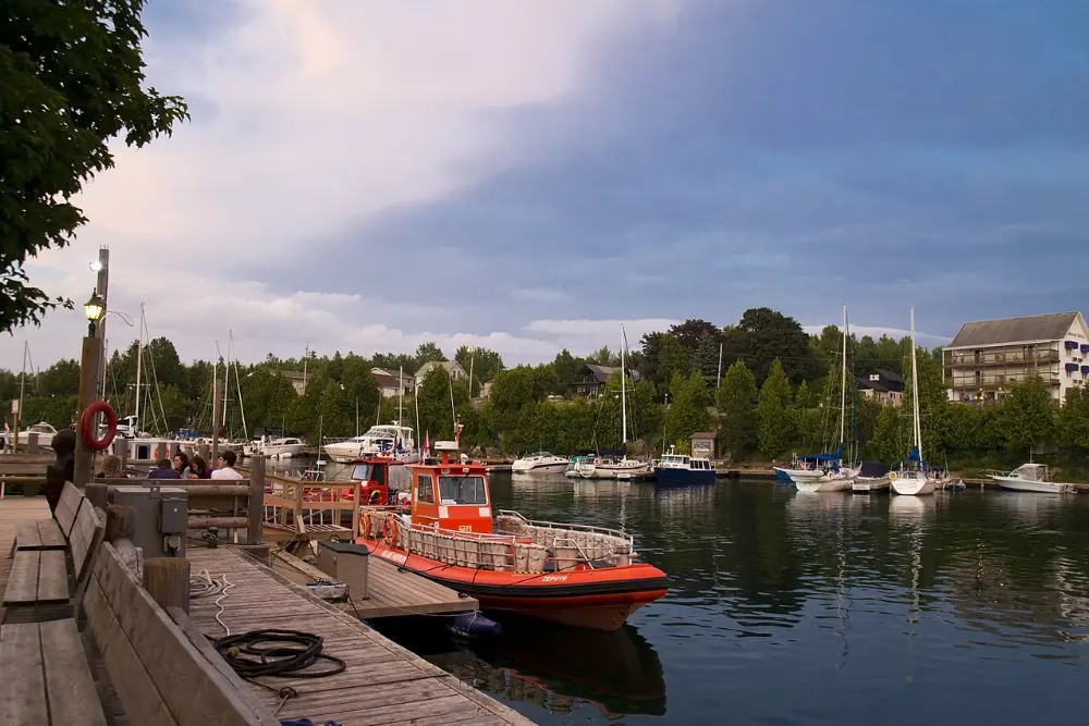 Little Tub Harbour, Tobermory, Ontario