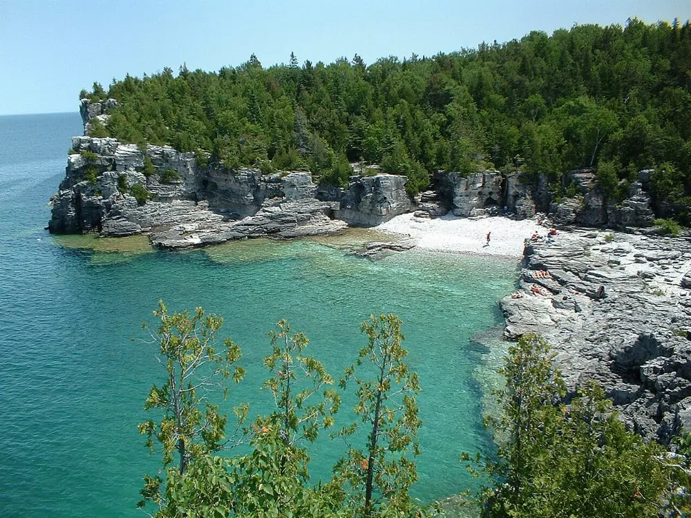 Cyprus Lake, Tobermory, Ontario