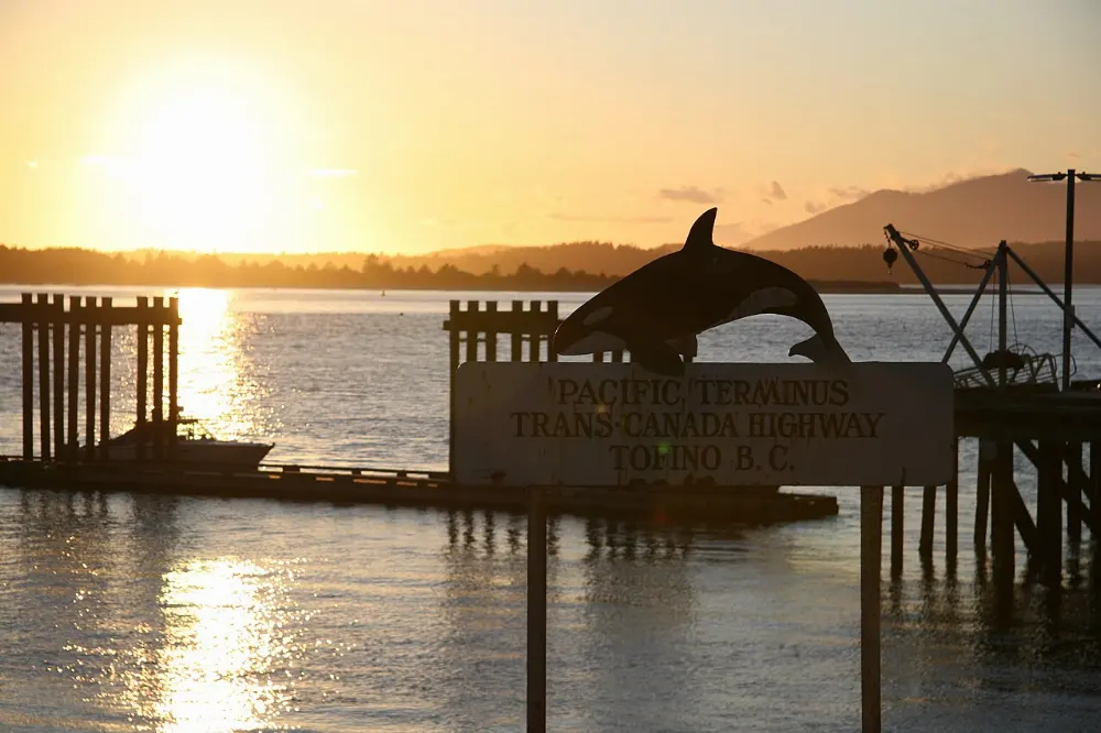 Downtown Tofino, Tofino, British Columbia