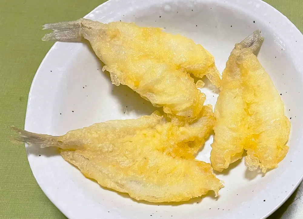 Tempura in Tokyo, Japan