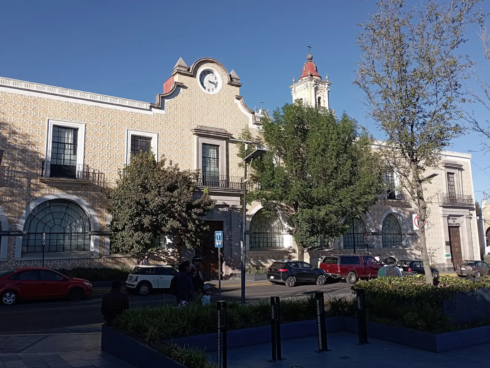 Museum of Fine Arts in Toluca, State of Mexico