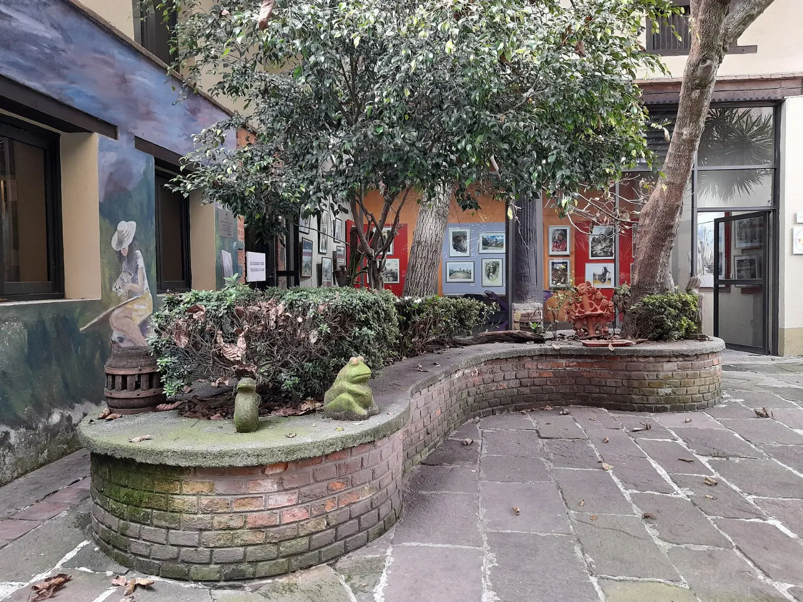 Watercolor Museum building in Toluca, State of Mexico