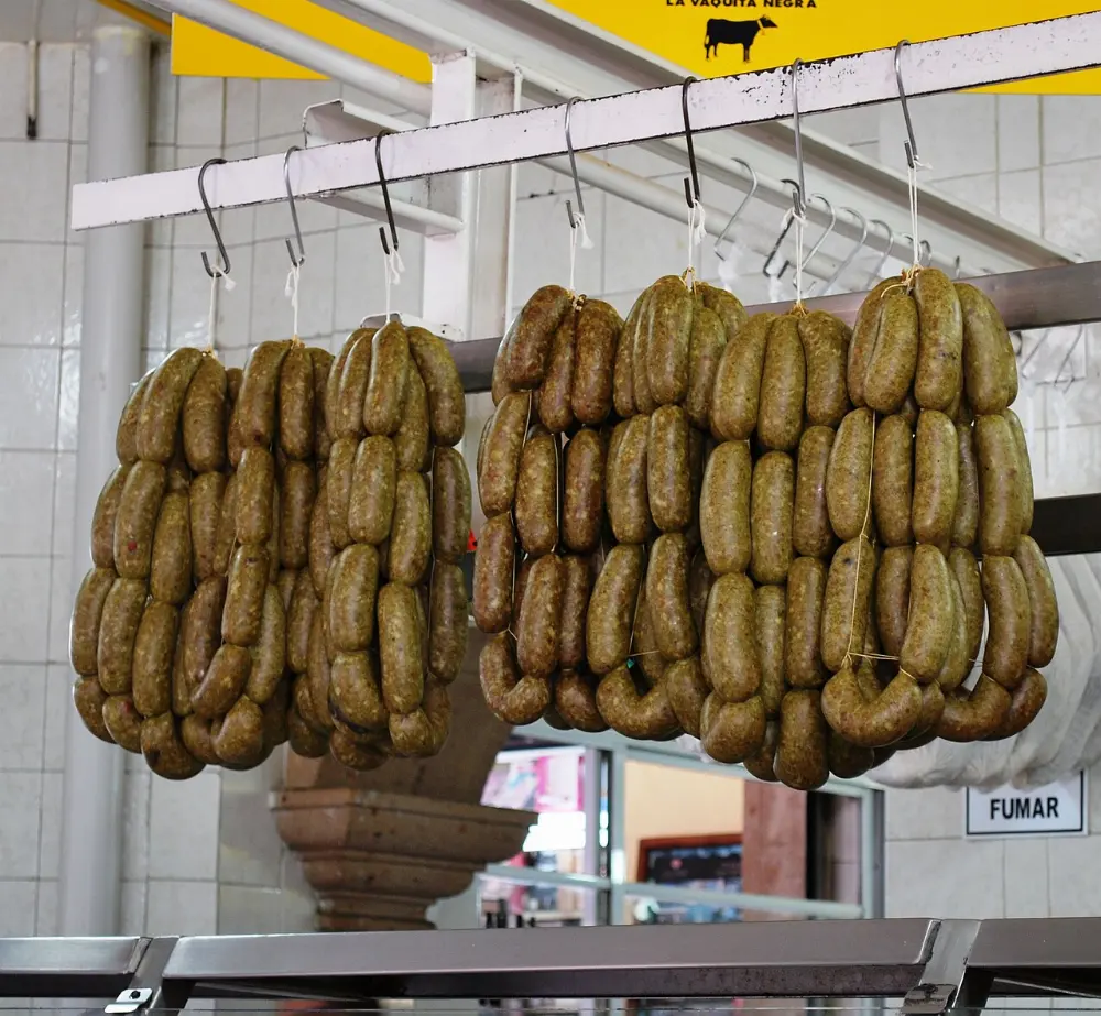 Chorizo in Toluca, State of Mexico