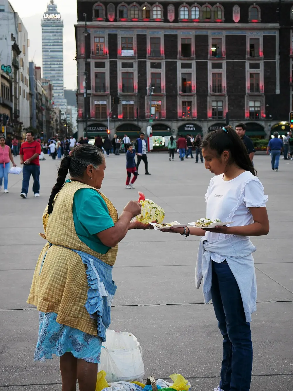 Tacos de plaza in Toluca, State of Mexico