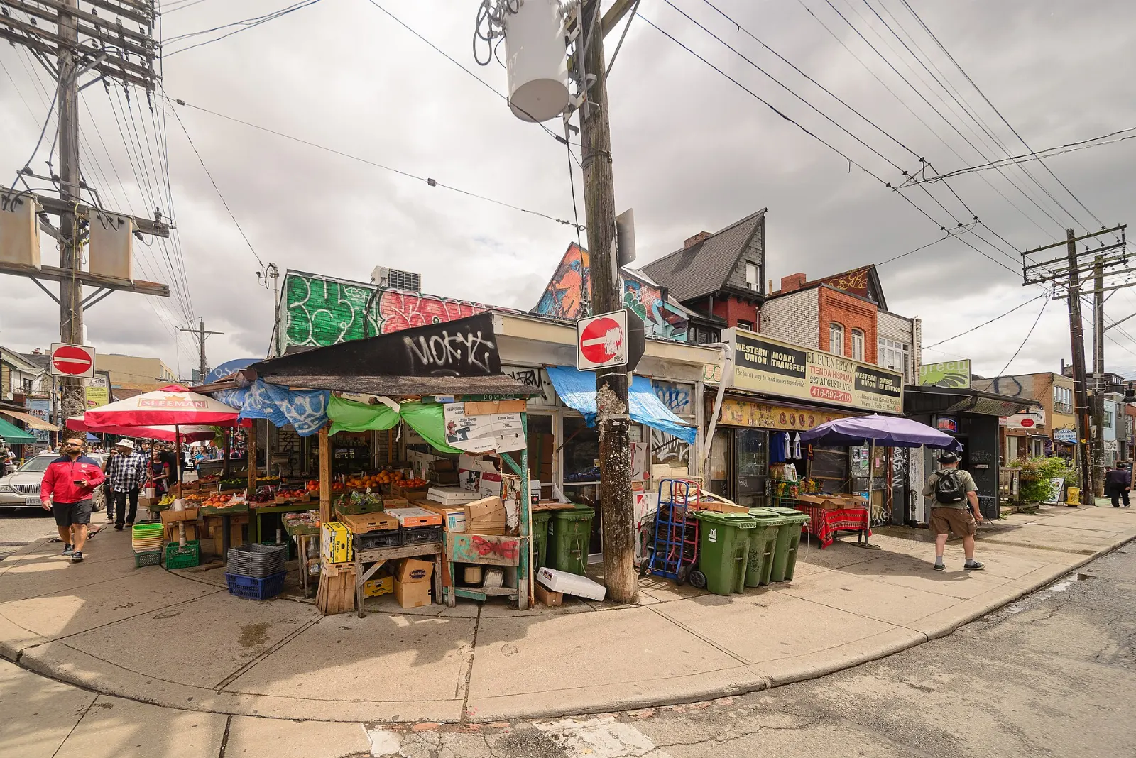 Kensington Market, Toronto, Canada