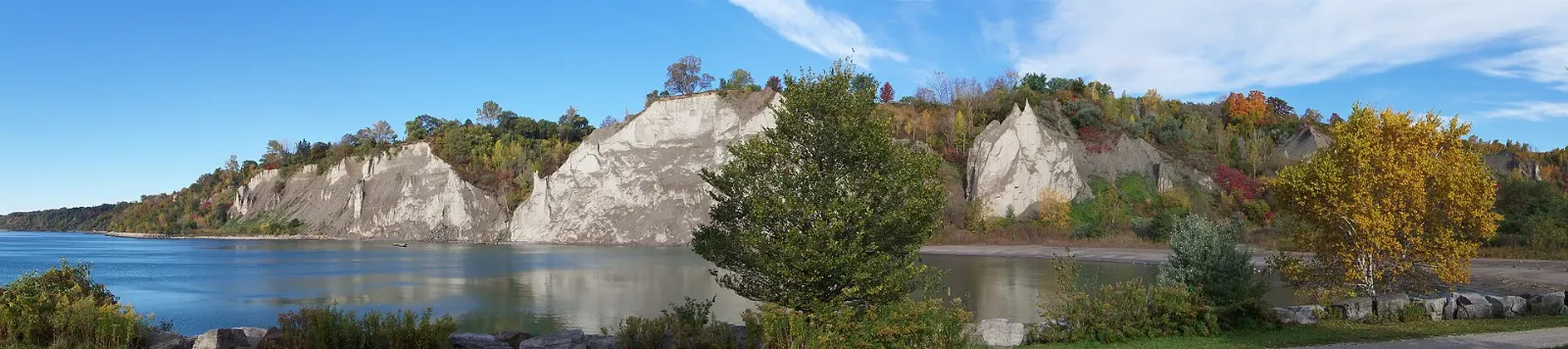Scarborough Bluffs, Toronto, Canada