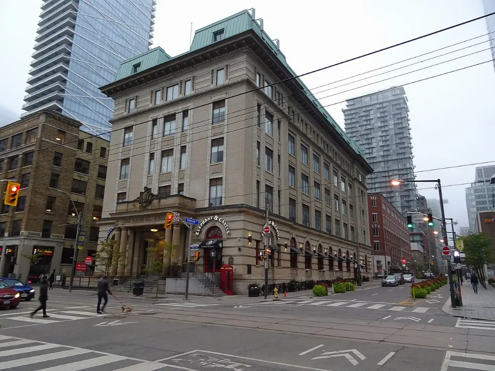King Street West, Toronto, Canada
