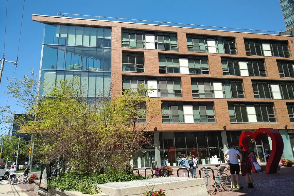Distillery District, Toronto, Canada