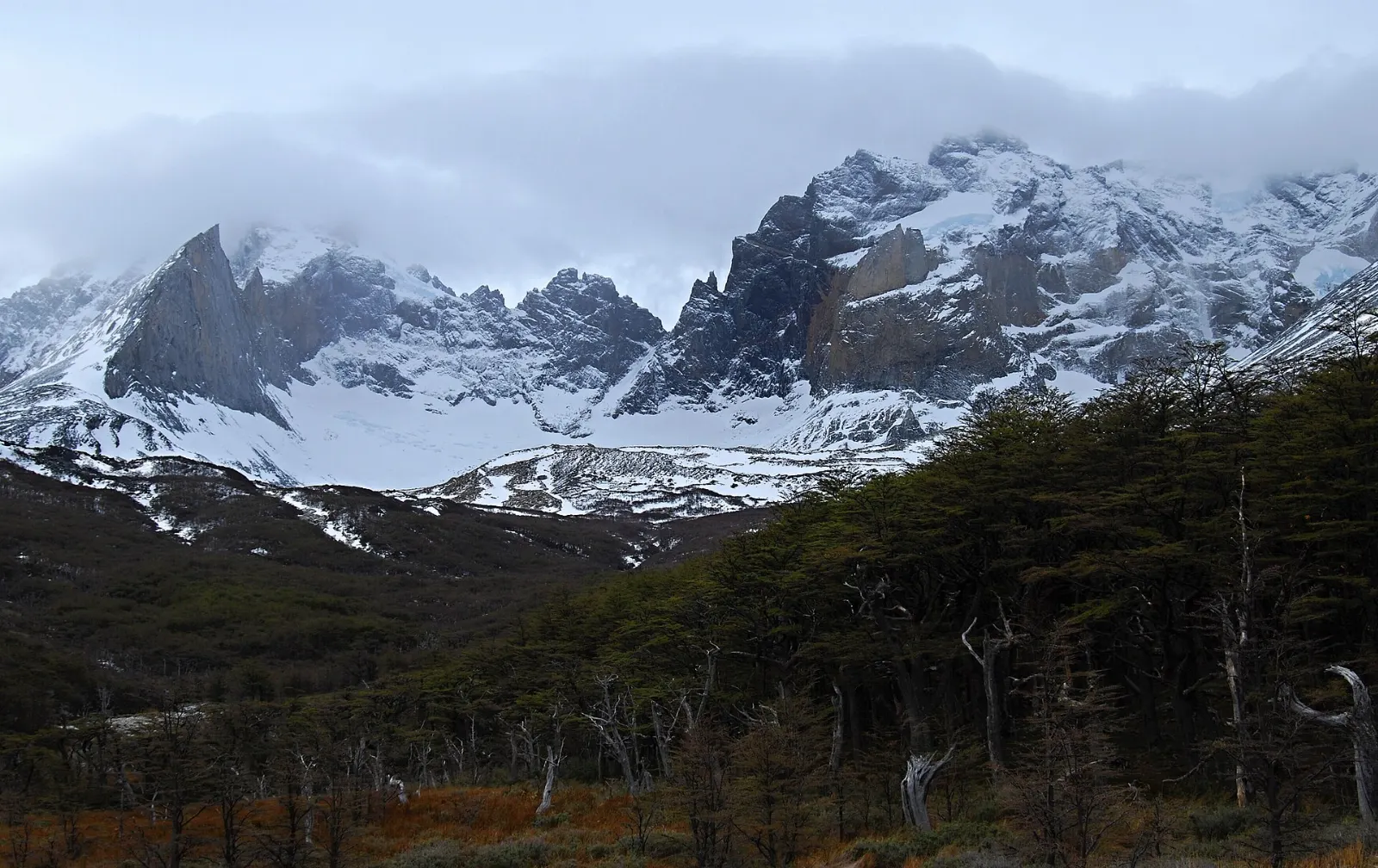 Valle Francés and Mirador Británico, Torres del Paine, Chile