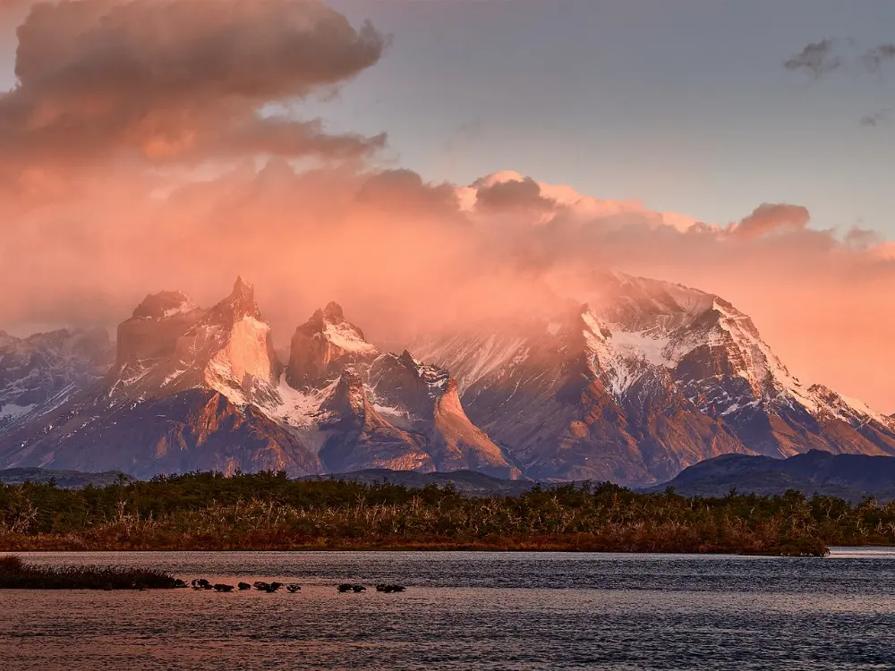 Pehoé, Torres del Paine, Chile