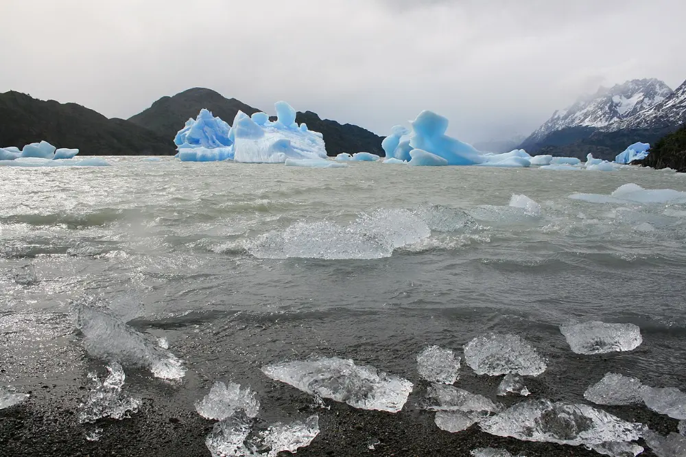 Grey Glacier, Torres del Paine, Chile