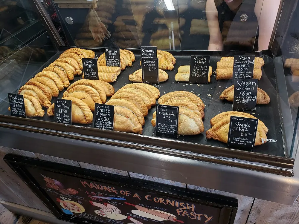 Pasties in Traverse City, Michigan
