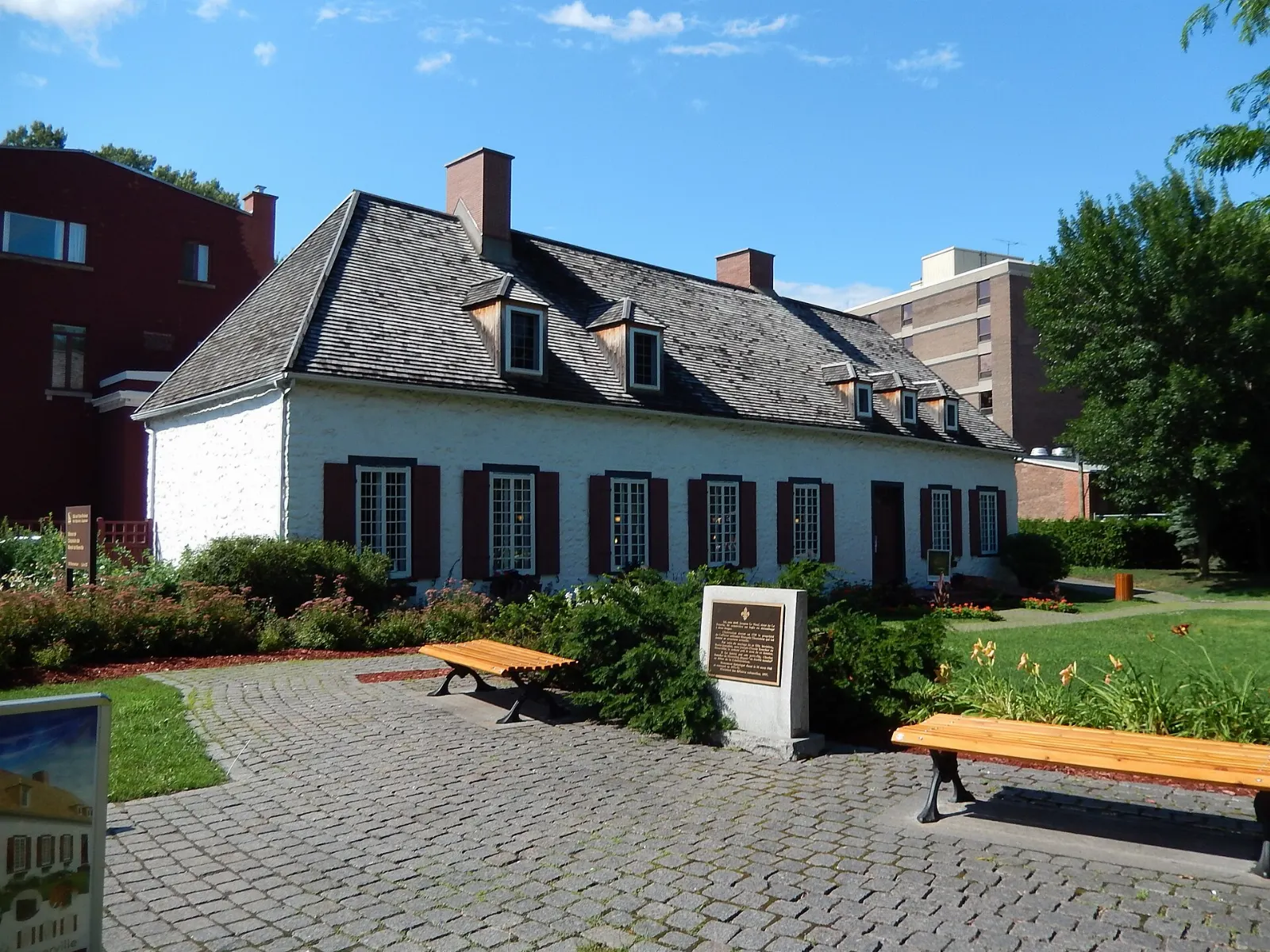 Manoir Boucher de Niverville in Trois-Rivières, Quebec