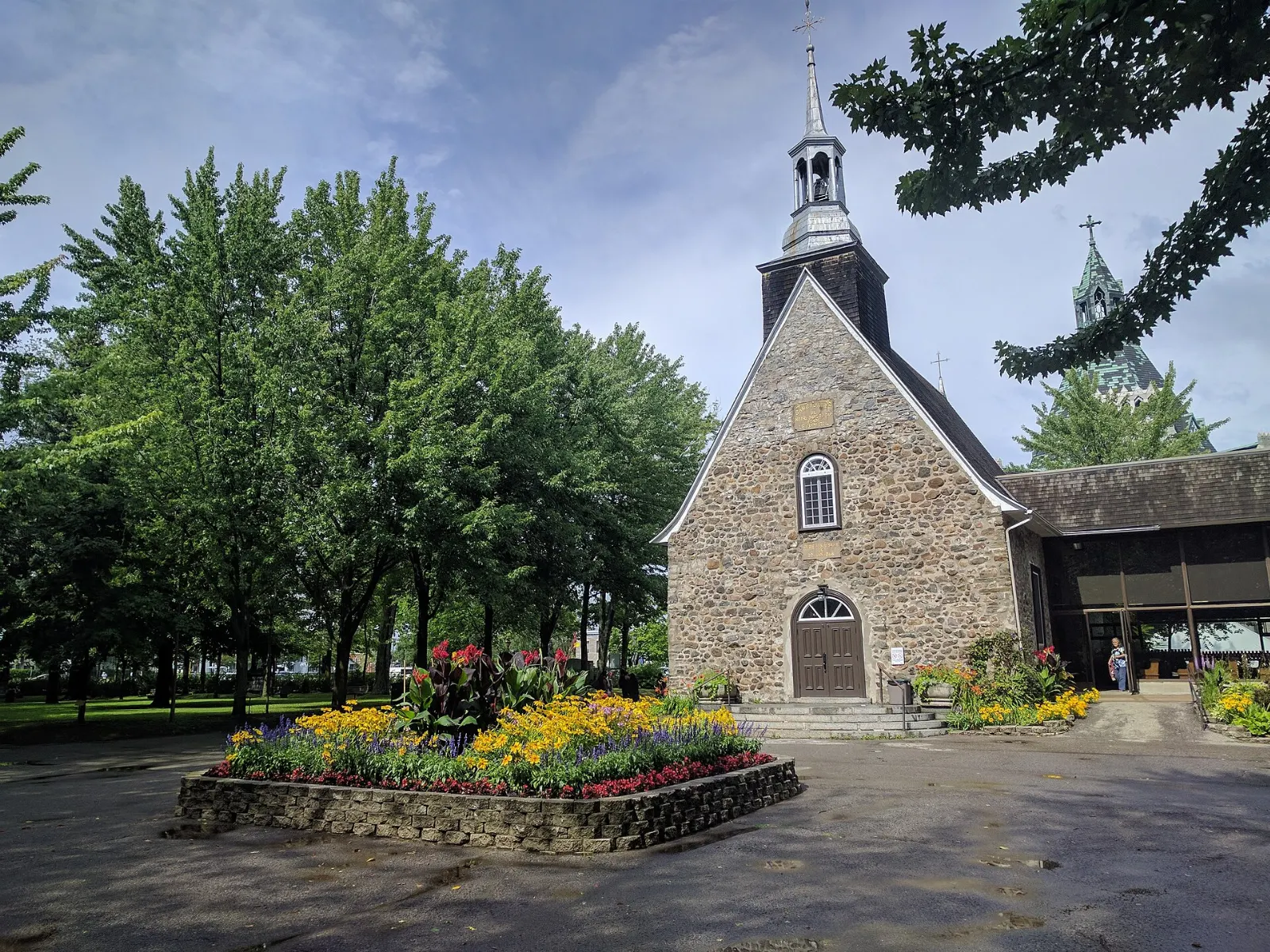 Our Lady of the Cape Shrine beside the Saint Lawrence River, Trois-Rivières, Quebec
