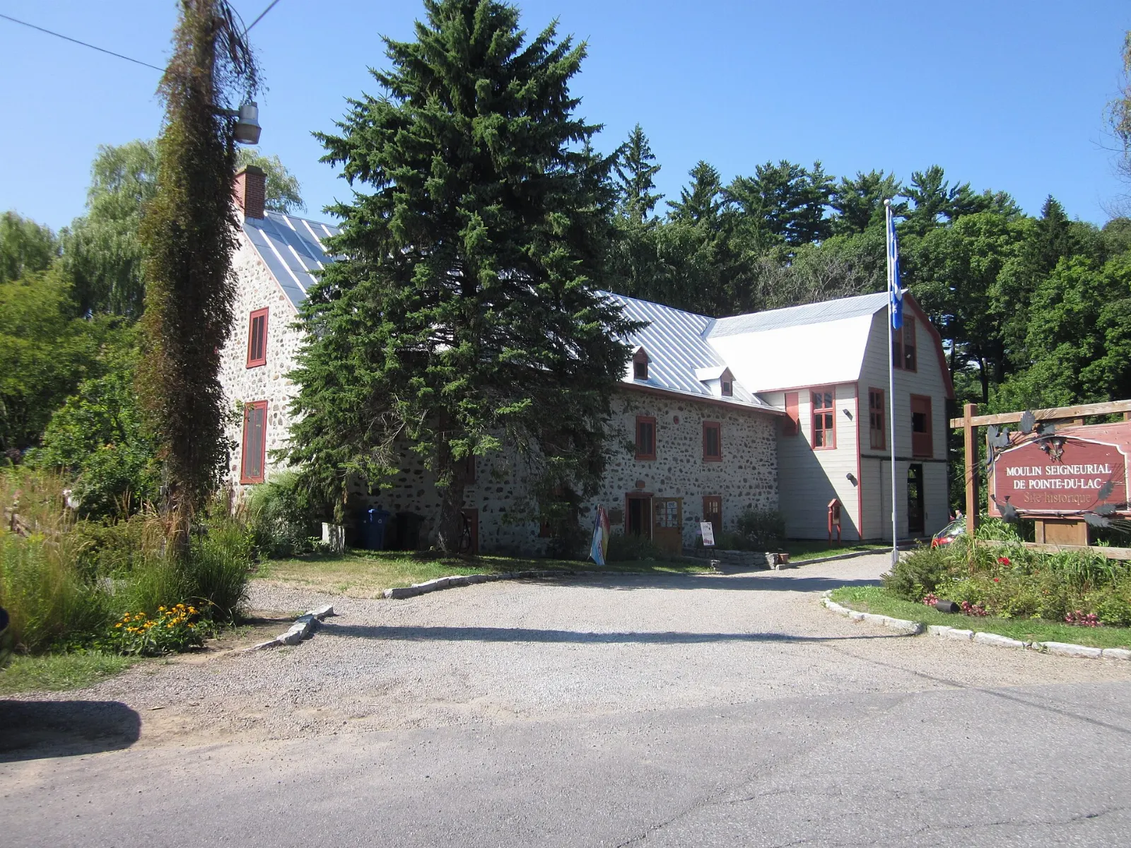 Historic seigneurial mill of Tonnancour, Trois-Rivières, Quebec