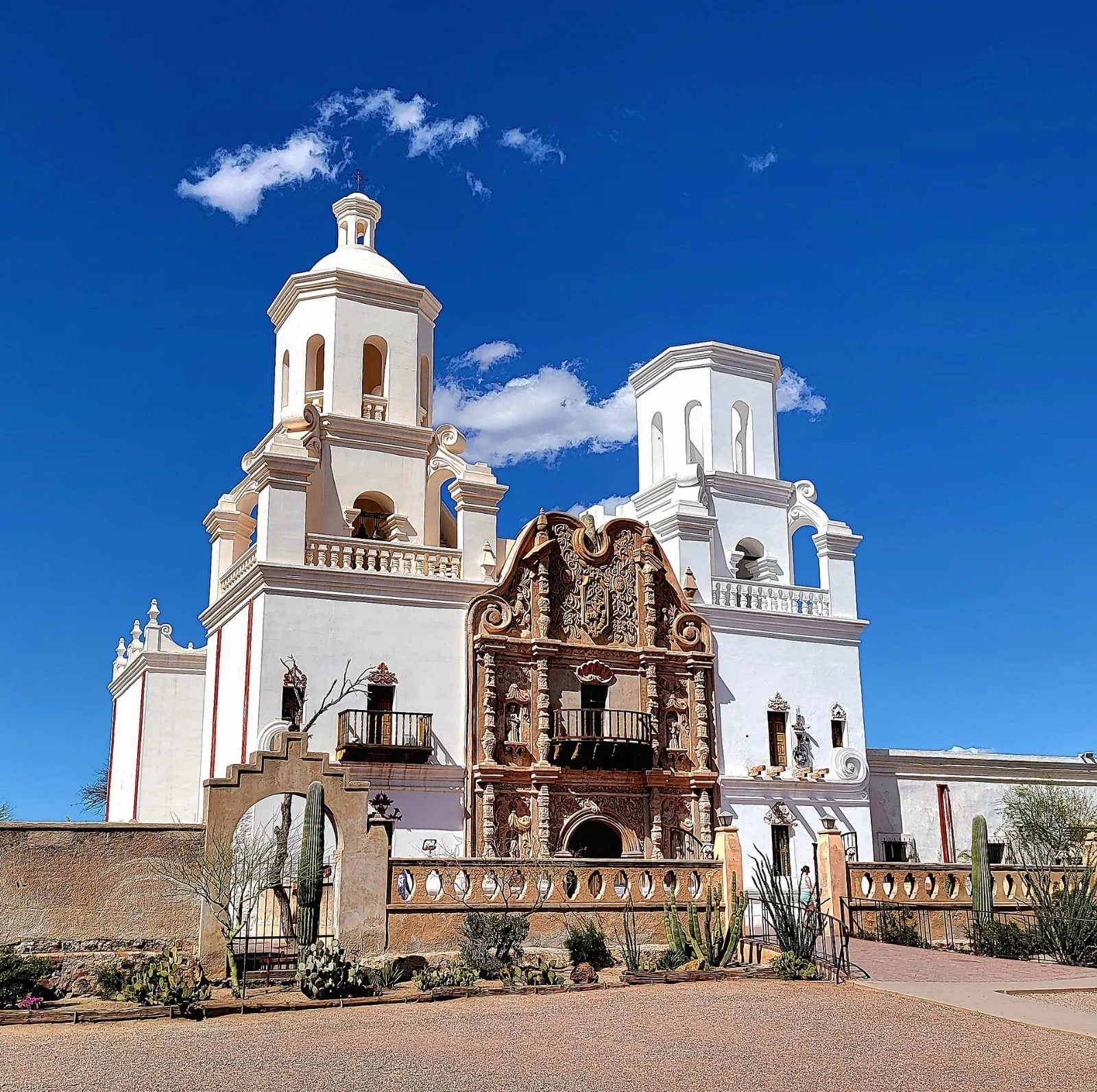 Mission San Xavier del Bac, Tucson, Arizona, United States