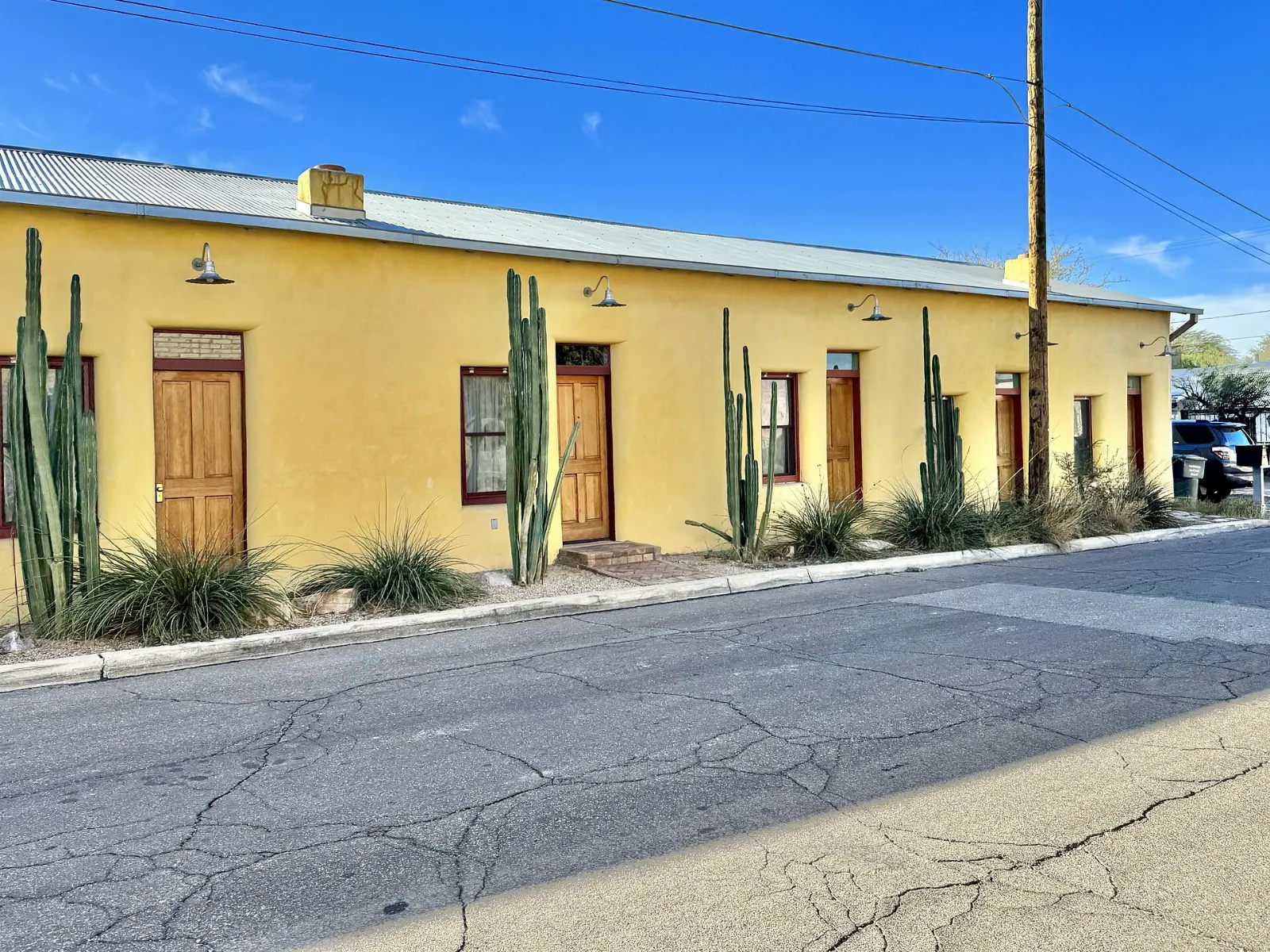 Barrio Viejo and El Tiradito, Tucson, Arizona, United States