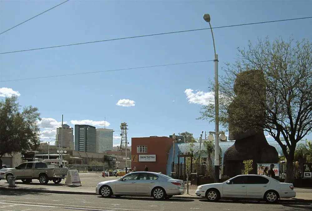 Fourth Avenue, Tucson, Arizona