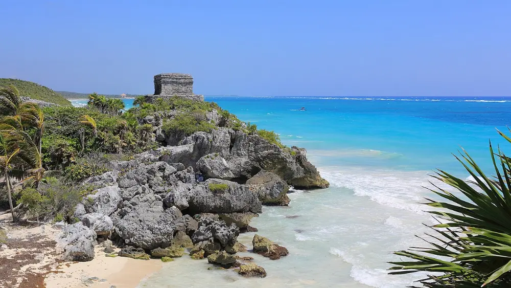 Tulum beach, Tulum, Mexico