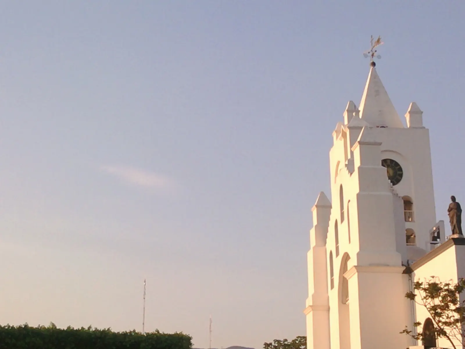 The Catedral de San Marcos beside the Plaza Cívica in Tuxtla Gutiérrez, Chiapas