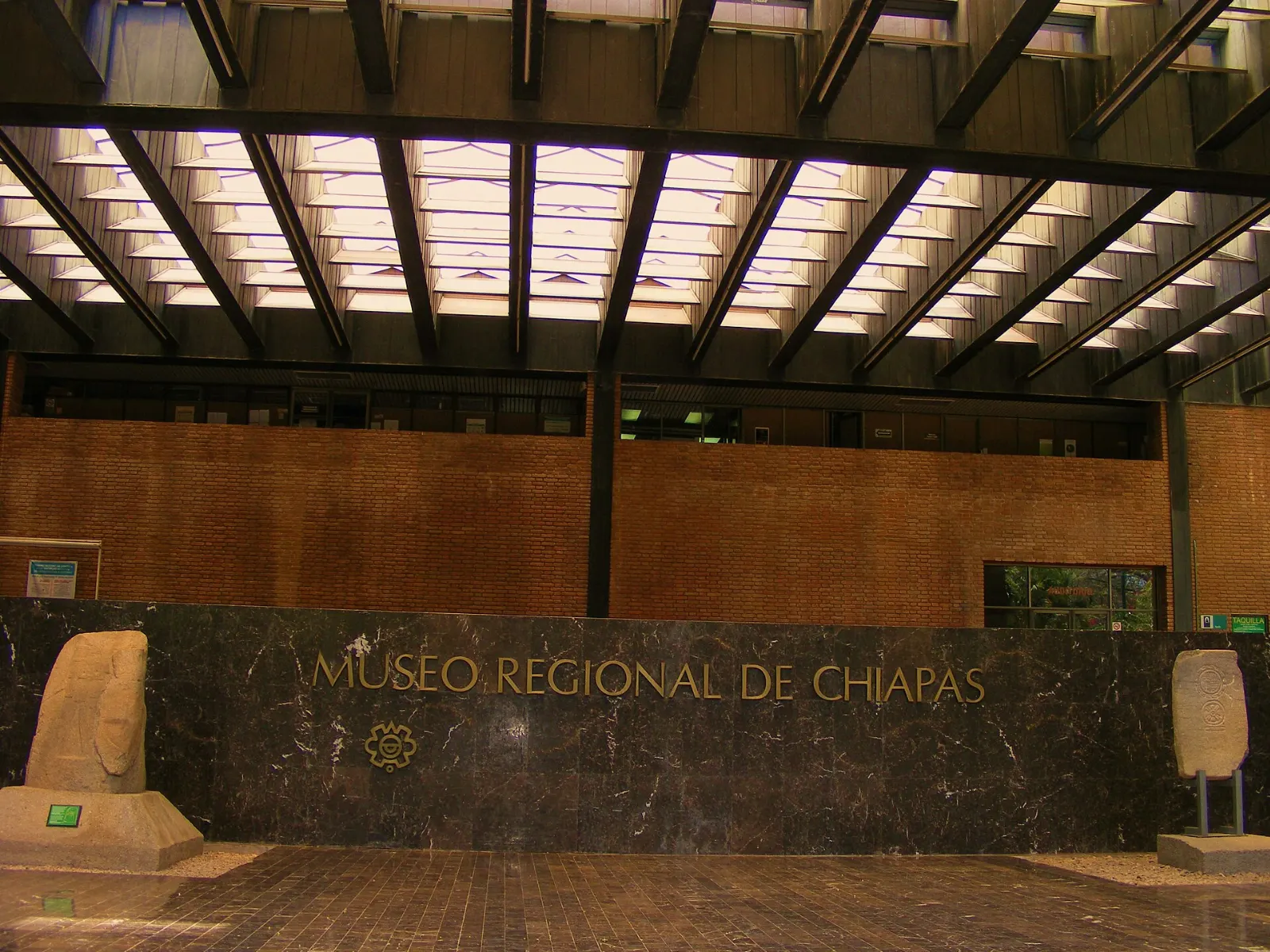 The Regional Museum of Anthropology and History in Tuxtla Gutiérrez, Chiapas