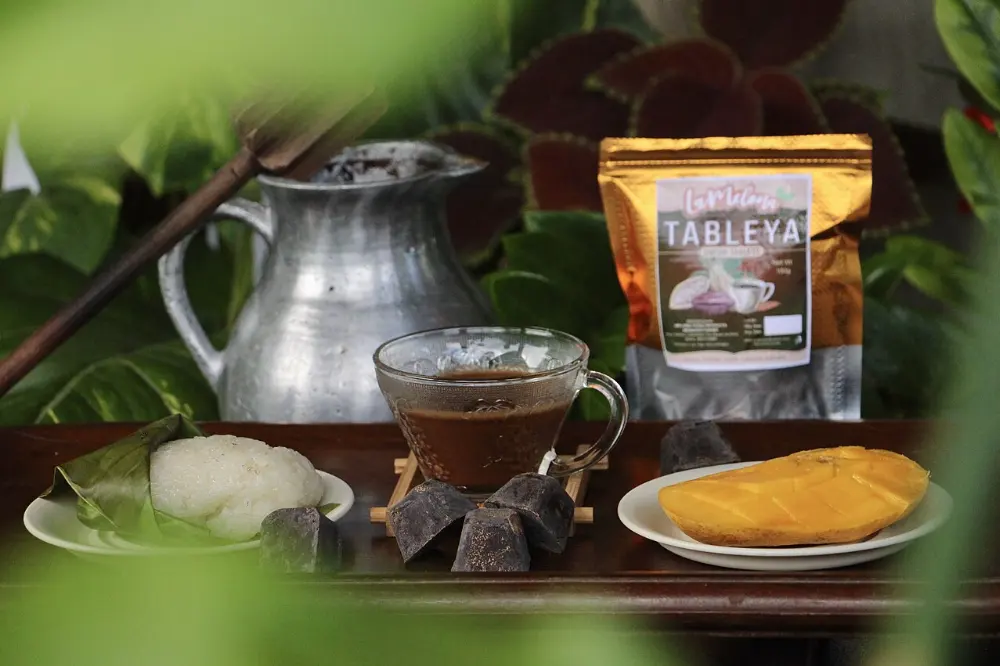 Maya chocolate in Uxmal, Yucatán