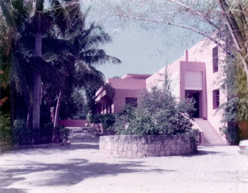 Near the ruins, Uxmal, Yucatán