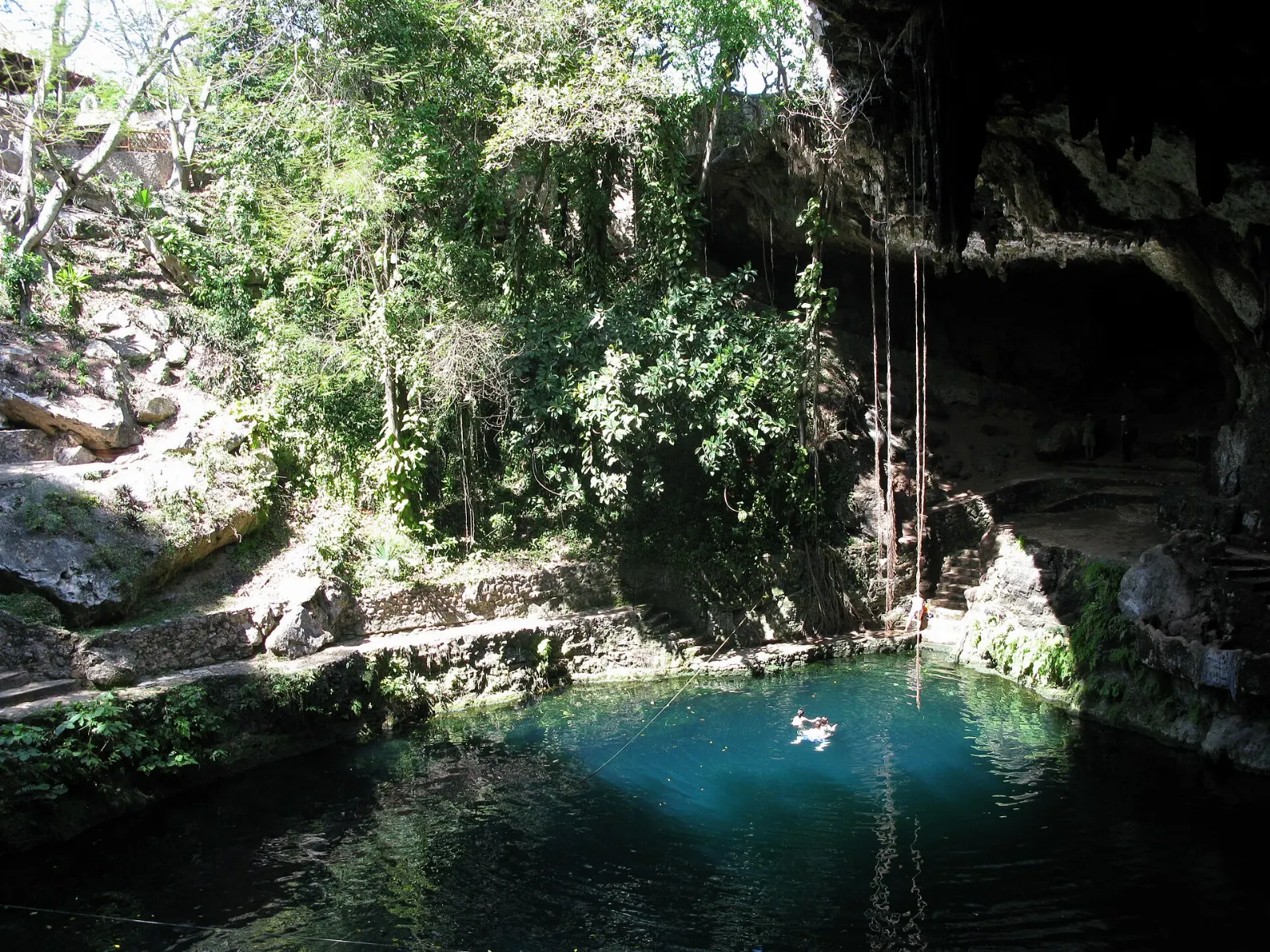 Cenote Zací, Valladolid, Yucatán, Mexico