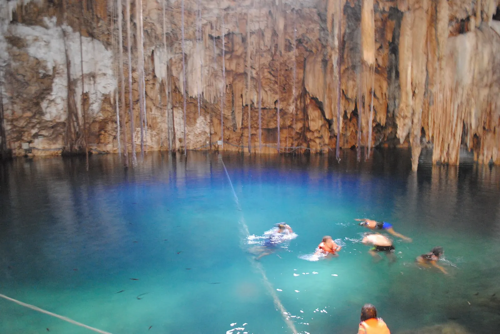 Cenotes Dzitnup X'keken and Samulá, Valladolid, Yucatán, Mexico