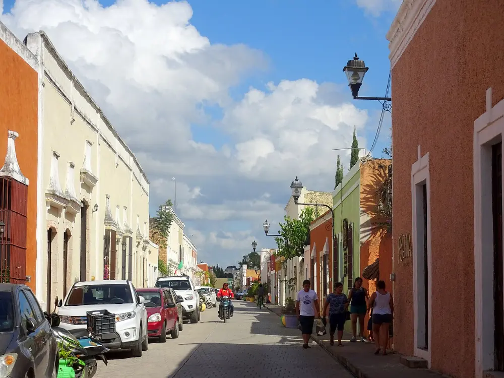 Calzada de los Frailes, Valladolid, Yucatán