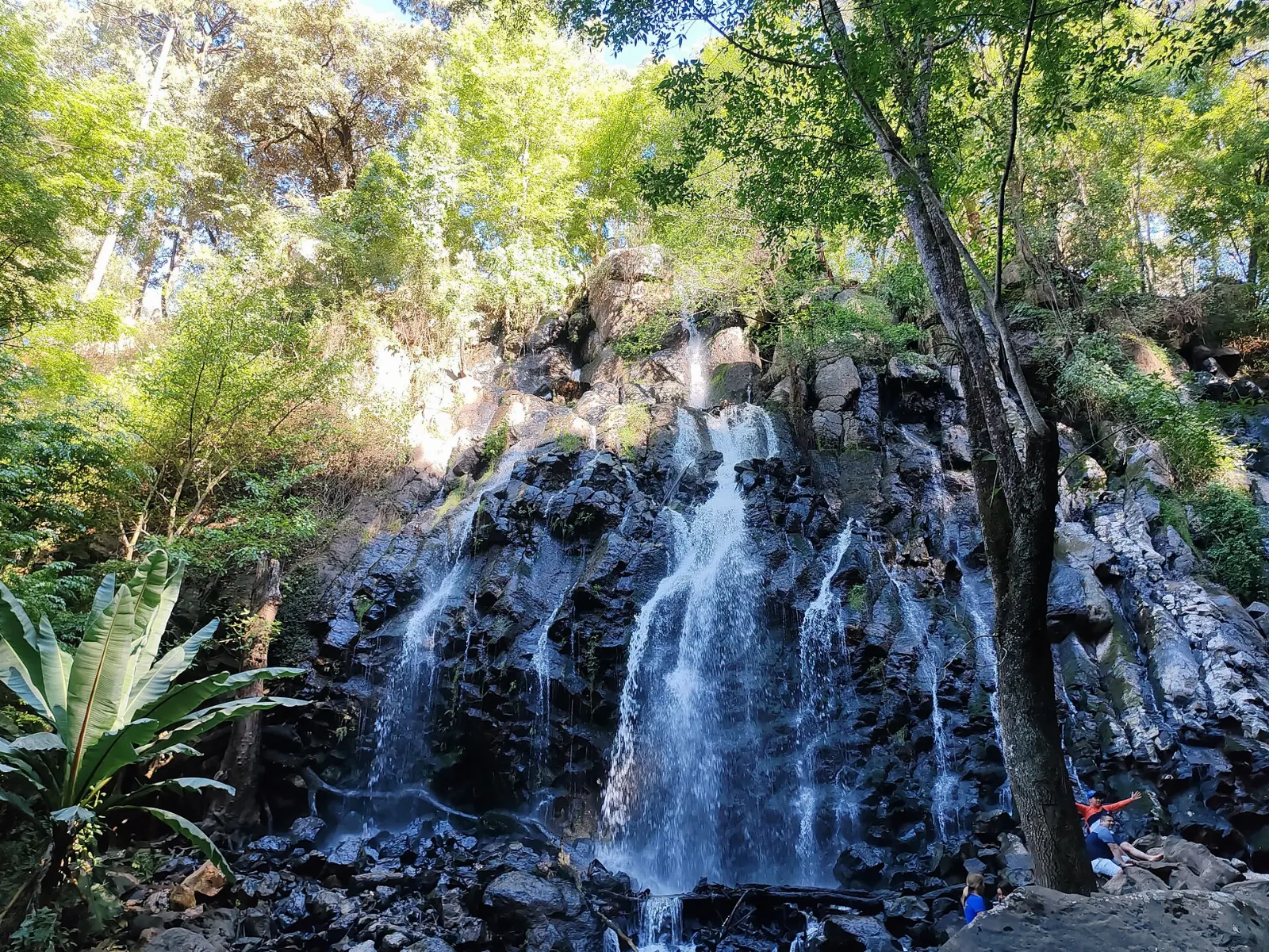 Cascada Velo de Novia (Valle de Bravo), Valle de Bravo, State of Mexico, Mexico