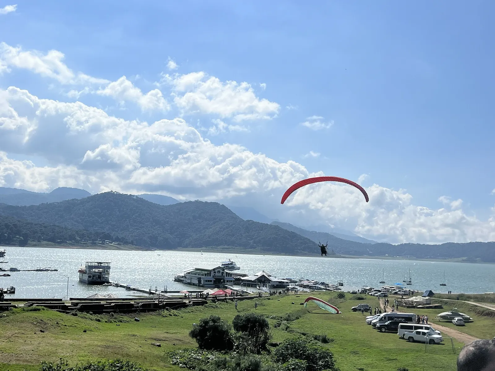 Valle de Bravo Paragliding, Valle de Bravo, State of Mexico, Mexico