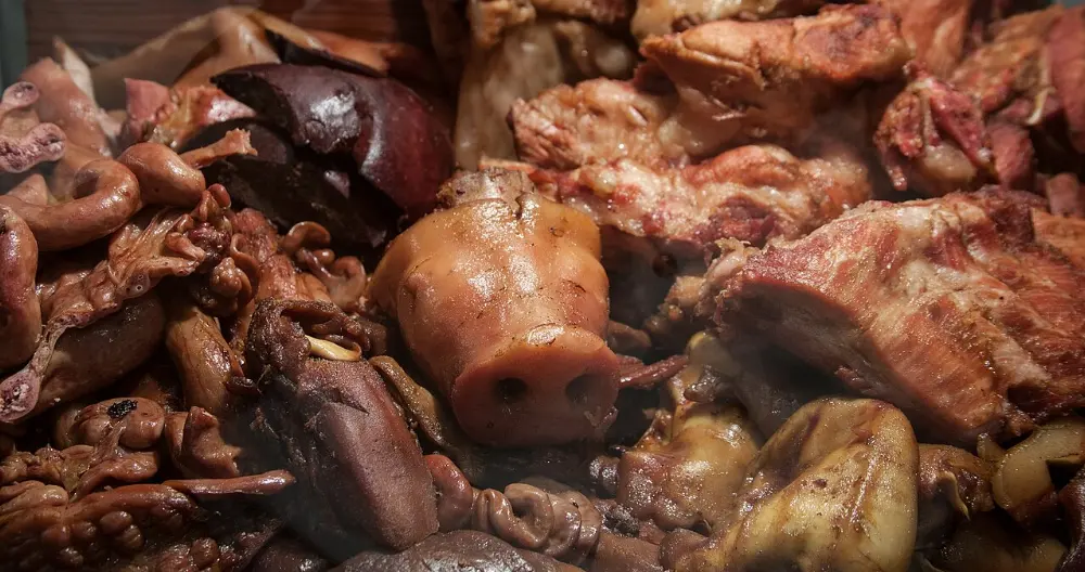 Carnitas in Valle de Bravo, State of Mexico