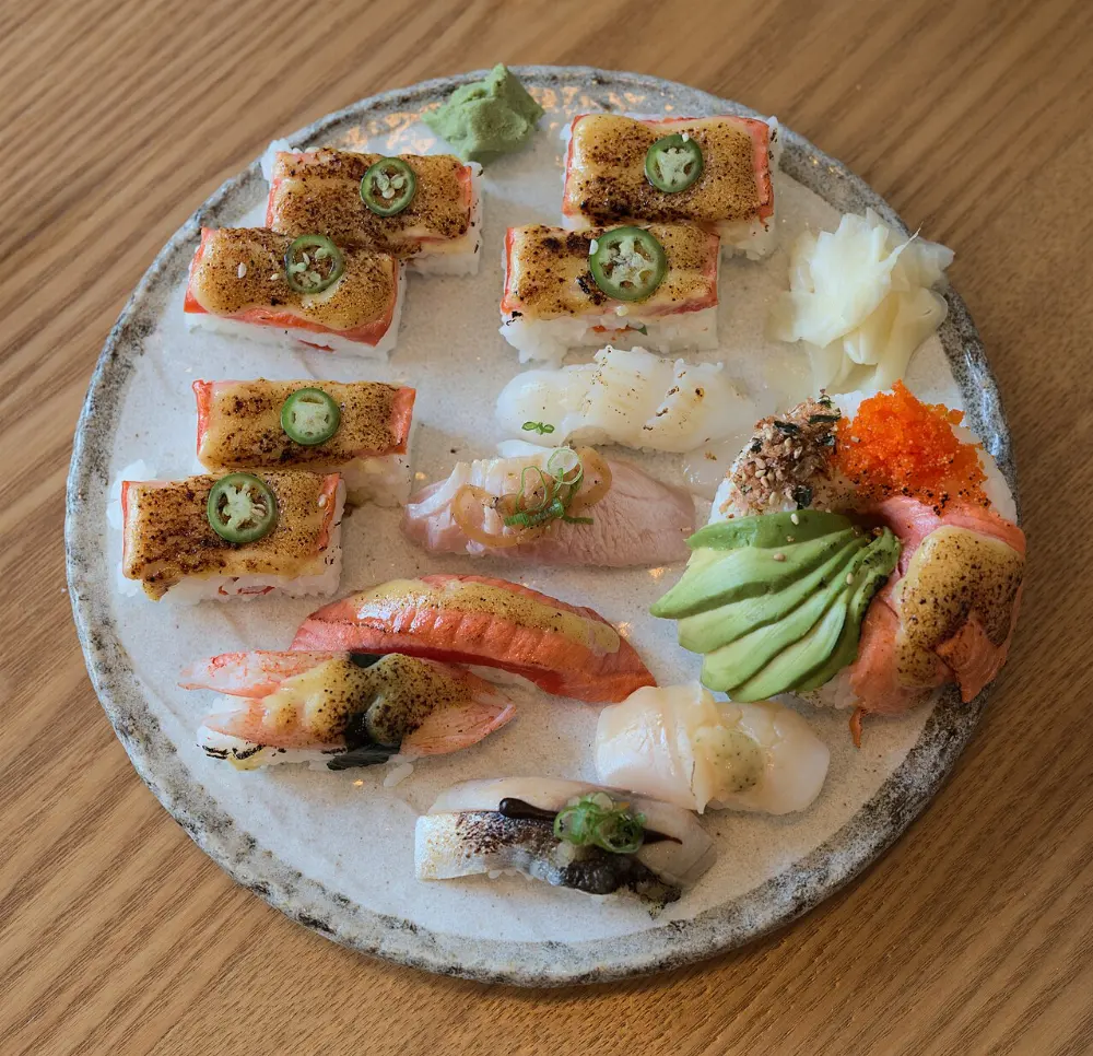 Sushi in Vancouver, Canada