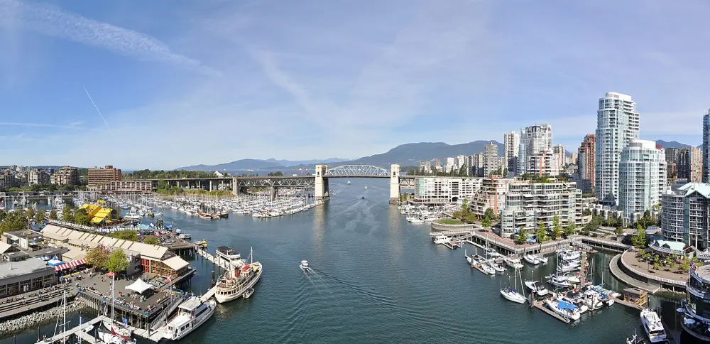 False Creek, Vancouver, Canada