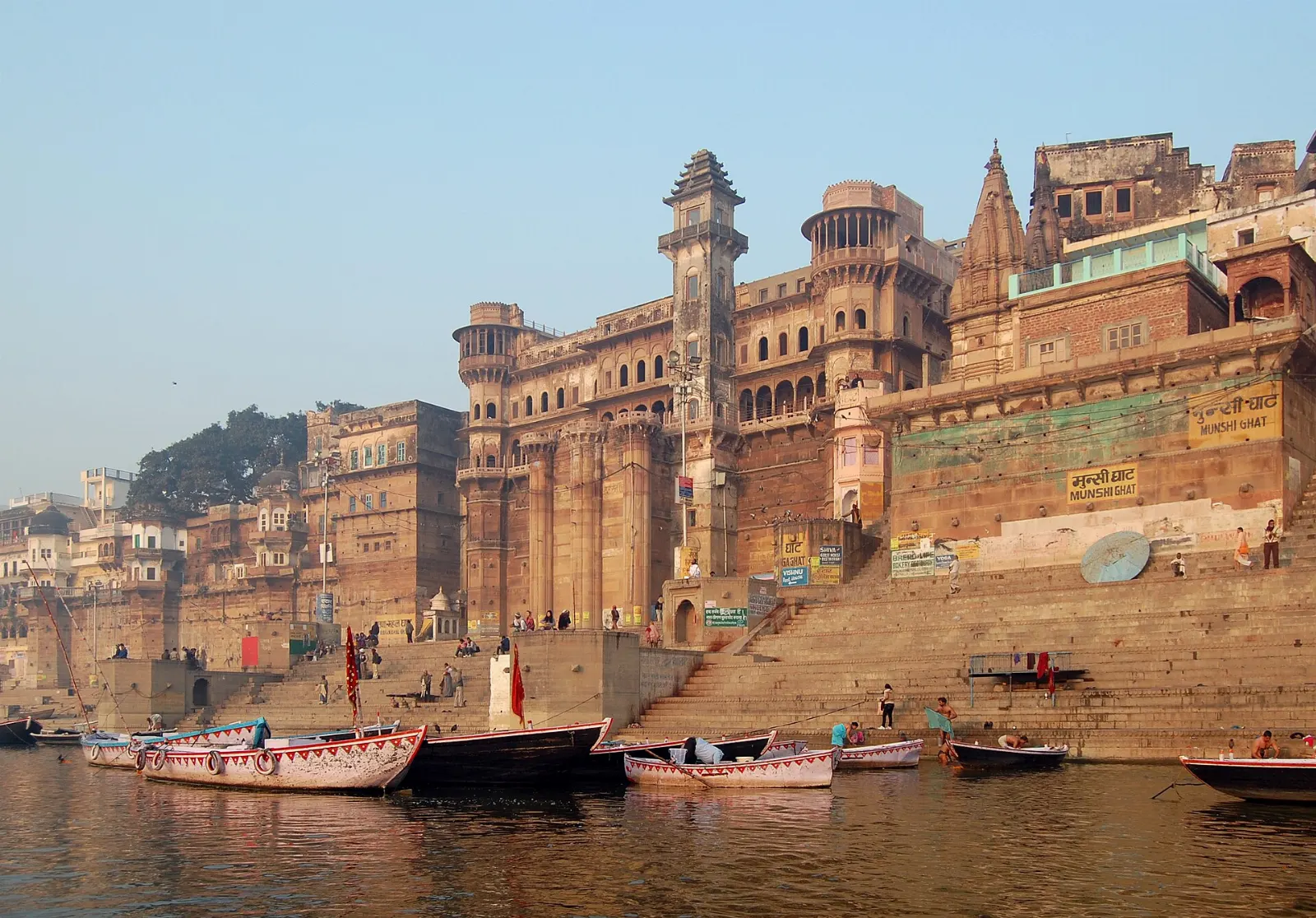 Varanasi India Sacred Ghats Ganga Aarti and Sarnath