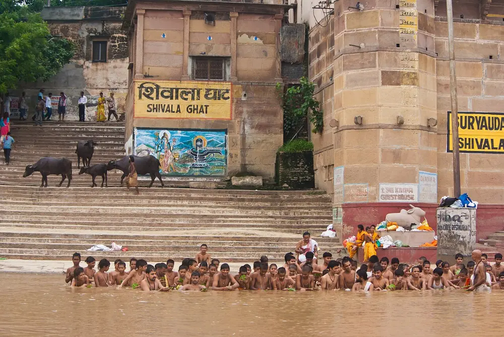 Shivala, Varanasi, India