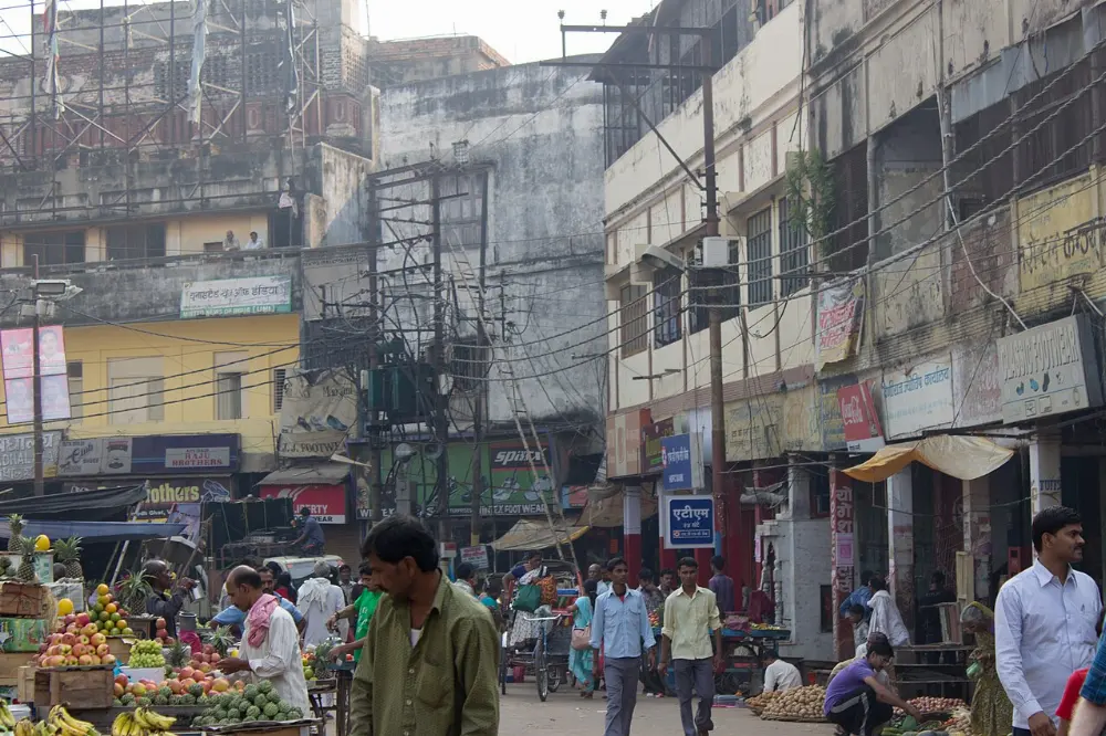 Varanasi old town, Varanasi, India