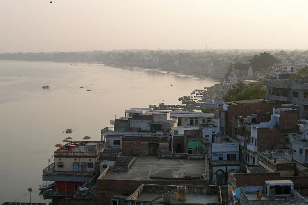 Varanasi skyline, Varanasi, India