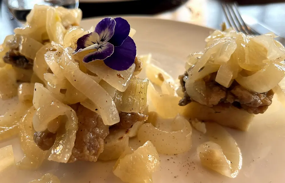 Sarde in saor in Venice, Italy