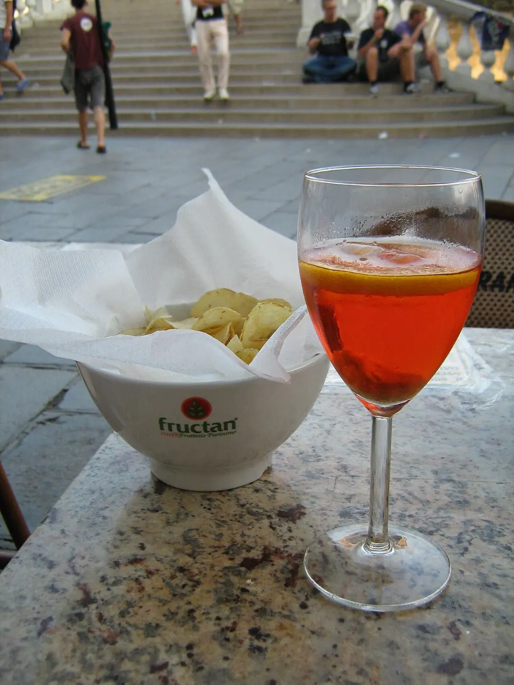 Spritz in Venice, Italy