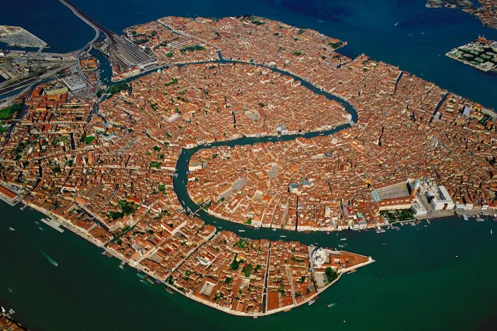 Venice old town, Venice, Italy