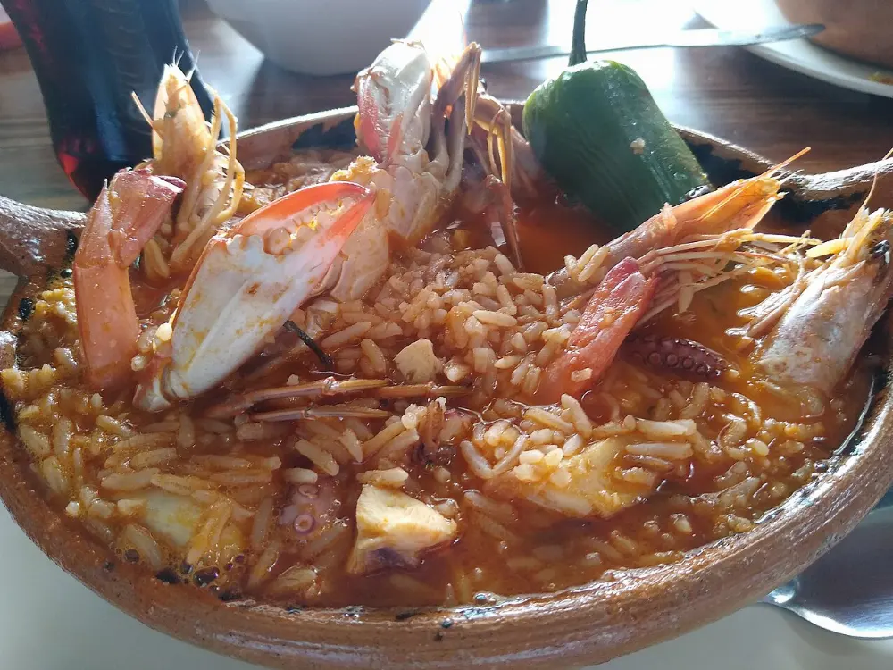 Arroz a la tumbada in Veracruz