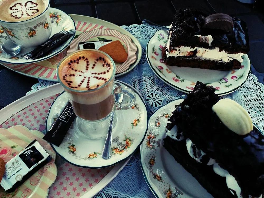 Café con leche in Veracruz