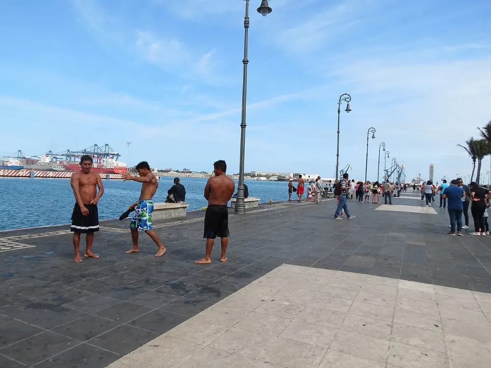Malecón, Veracruz