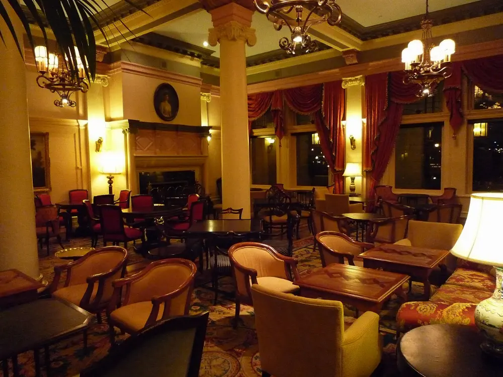 Afternoon tea in Victoria, British Columbia