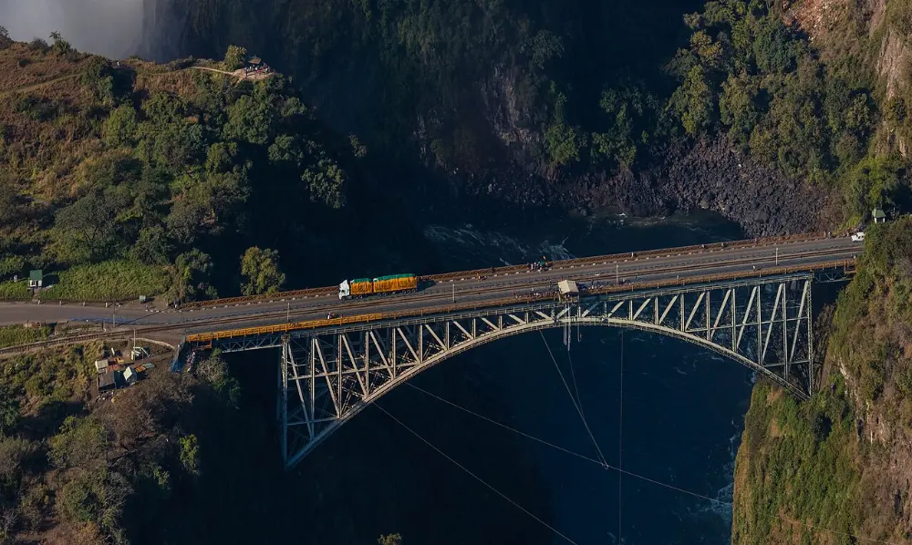 Victoria Falls Bridge, Victoria Falls