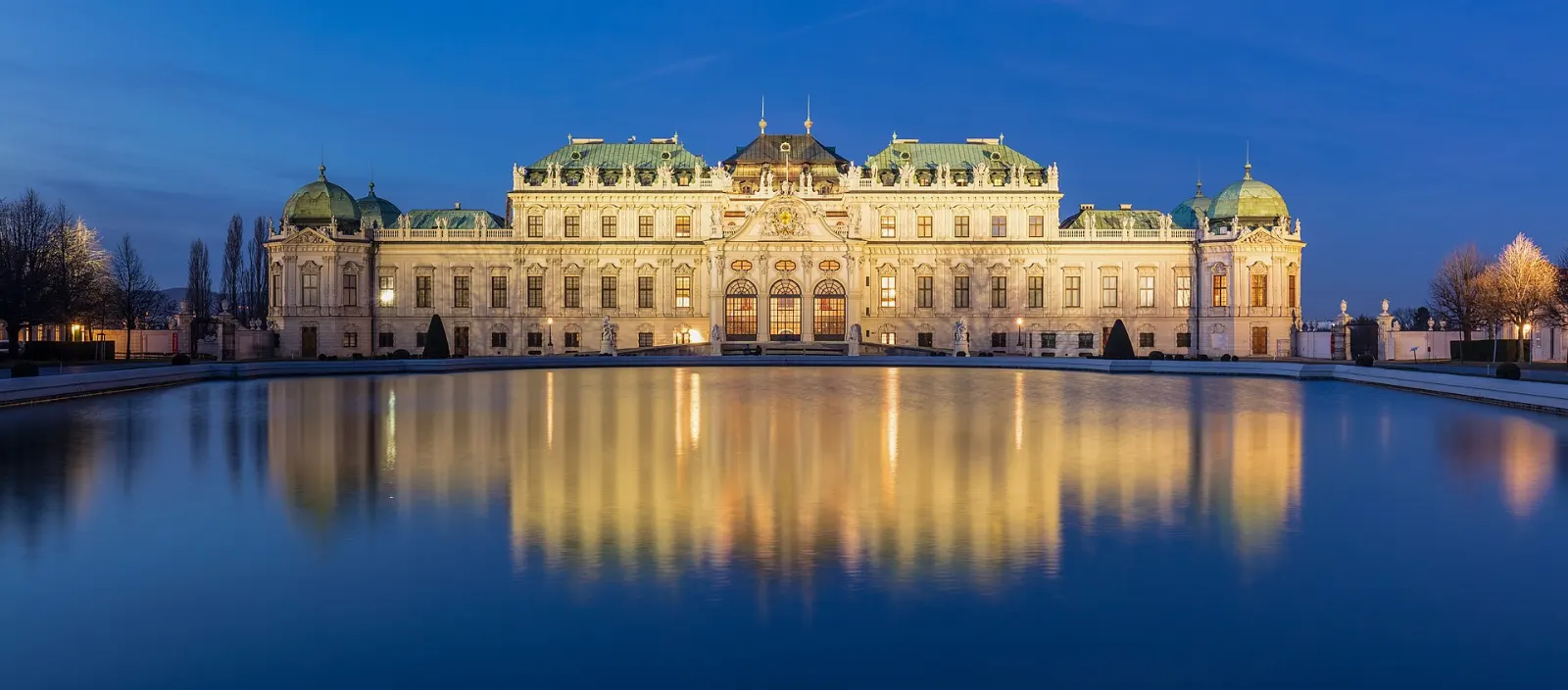 Belvedere Palace, Vienna, Austria